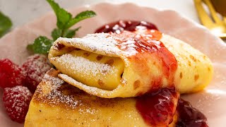 Cheese Blintzes [upl. by Wareing]