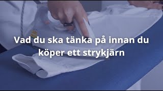 Strykjärn bäst i test 2024 Köpguide [upl. by Os990]