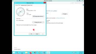 windows could not search for new updates 80072f8f server 2012 [upl. by Wyler]