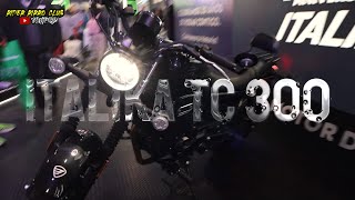 LA NUEVA ITALIKA TC300🔥😱La Harley Davidson de TEMU🤔TUVO MEJORAS Y CONVIENE🤔 [upl. by Idnis]