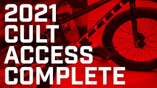 2021 Cult Crew Access Bike Review [upl. by Redlac240]