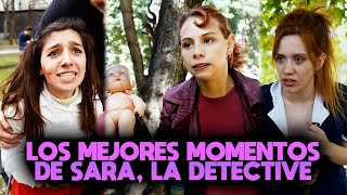 LOS MEJORES MOMENTOS DE SARA LA DETECTIVE 7 [upl. by Harat]