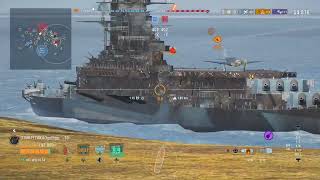 World of Warships Legends Wichita 96KILL Damage 1kill いとまきヤベ艦隊 [upl. by Alboran]