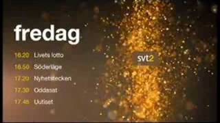 SVT2 tablå och musik 2008 [upl. by Hartmunn]