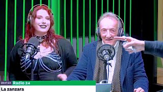 Il Doge Giampaolo Manca e la mistress  La Zanzara 26112024 [upl. by Albarran]