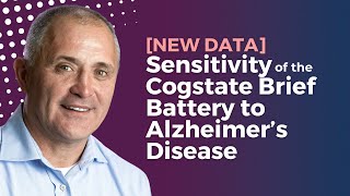 Sensitivity of the Cogstate Brief Battery CBB to Mild Cognitive Impairment and Alzheimer’s Disease [upl. by Ramedlav]