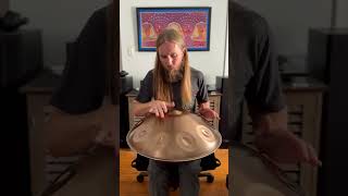 Healing Handpan Music  Polyrhythmic groove [upl. by Aitnecserc]