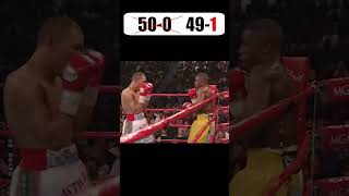 Floyd Mayweather LOST that night and HE KNOWS IT shorts [upl. by Anivle]