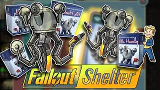 SEÑOR MAÑOSO GRATIS  Guía FALLOUT Shelter  Utilidad del Sr Mañoso [upl. by Kragh]