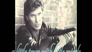 David Hasselhoff  quotAmore Amore Elisabethquot 1989 [upl. by Rockey]