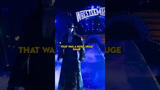 This Was The Undertaker’s Longest Entrance Ever [upl. by Tsai400]