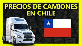 💲 Cuanto cuesta un Camión en Chile  Precios de Camiones Usados Baratos [upl. by Ahsieat517]