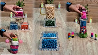 Satisfying Reverse Beads ASMR ♥️♥️♥️ 28 reverse asmr satisfying [upl. by Lovmilla]