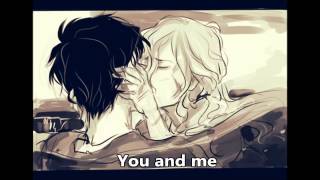 Percabeth song Check yes Juliet fan art [upl. by Tamsky]