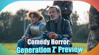 Zombie Mayhem Meets Comedy First Look at Channel 4s Generation Z [upl. by Kingsbury]