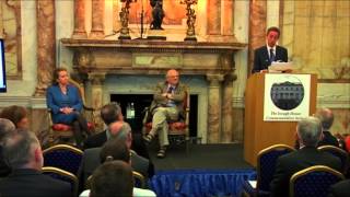 The Kennedy Lecture  Iveagh House Dublin [upl. by Saihttam904]