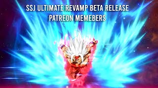 Dragon Ball Xenoverse 2 SSJ Ultimate Beta Patreon Release [upl. by Einneb412]