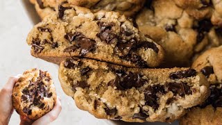 HOW TO MAKE NEW YORK CITY’S FAMOUS LEVAIN COOKIES  COPYCAT RECIPE [upl. by Rehsa]