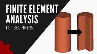 What is Finite Element Analysis FEA explained for beginners [upl. by Nakre]