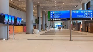 İstanbul Yeni Havalimanı  Istanbul New Airport Tour [upl. by Crawford]