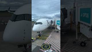 Quick review Fiji Airways Economy Class Airbus A350900 Sydney to Nadi [upl. by Paulson]