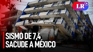 De 74 fue el sismo en México Michoacán por tercera vez consecutiva en la misma fecha [upl. by Mcgrody]