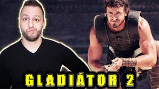 GLADIÁTOR 2  Kritika bemutató [upl. by Radbourne377]