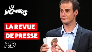 Les Inconnus  La revue de presse  Au secours  Tout va mieux  au Théâtre de Paris [upl. by Viehmann]