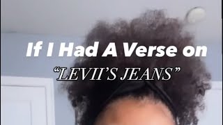 LEVII’S JEANS Autumn’s Version by Beyoncé and Post Malone [upl. by Zanze576]