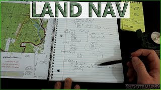 How To Do Land Navigation At Basic Training  Everything You NEED To Know To Pass [upl. by Eileen]