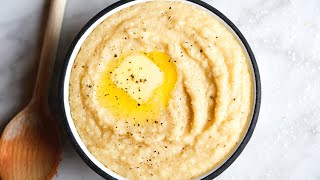 The Best Grits Recipe Weve Made [upl. by Avat]