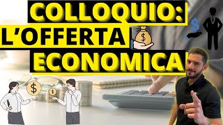 COLLOQUIO lofferta economica  Conosci la tua RAL  Cristiano Mazia [upl. by Derick]