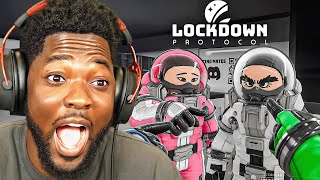 THEY FINALLY UPDATED THE GAME Lockdown Protocol [upl. by Hendel103]