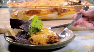 Chicken Enchilada Casserole [upl. by Akemit]