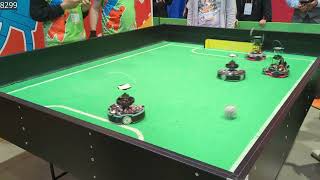 Robofinist 2024 RoboCupJunior Soccer Lightweight Asterisk vs cpclightweight grand final 1 time [upl. by Odlaumor675]