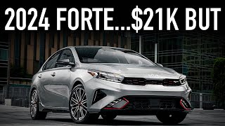 2024 Kia Forte Couple of Things To Note [upl. by Mahgirb263]