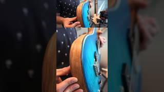 PJD Guitars  Woodford Elite  Guitar Summit 2023 by MusikerTV pjdguitars shorts musikertv [upl. by Anirbus]