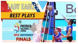 PVL OC 2018 Deanna Wong masterful onehanded set to BDL  ADMU  Best Plays [upl. by Anibor389]