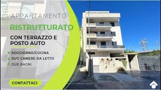 Appartamento ristrutturato con terrazzo e posto auto  Via FPirozzi [upl. by Nicolella174]