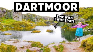 Unbelievable Beauty of DARTMOOR National Park Hiking amp Wild Swimming  UK Travel Part 1 [upl. by Airamzul]