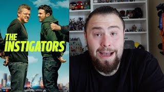 THE INSTIGATORS 2024 MOVIE REVIEW [upl. by Bertina]