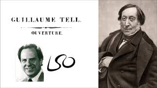 Rossini William Tell Overture Gamba LSO 1960 [upl. by Lucila]