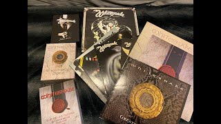 My WHITESNAKE Collection LP CD amp Super Deluxe Box sets [upl. by Merton]