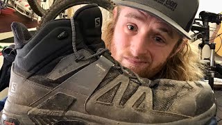 Salomon X Ultra 04 GTX Mid  Short Reviews with Seth [upl. by Adnot]