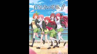 The Quintessential Quintuplets season 2 OST  Runaway  家出 [upl. by Mouldon496]