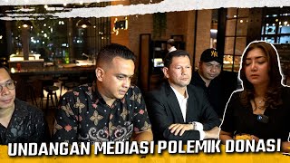 UNDANGAN MEDIASI POLEMIK DONASI  PRATIWI NOVIYANTHI [upl. by Aceissej547]