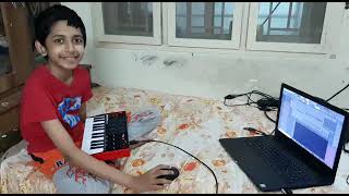 Kannula Thimiru  MIDI Keyboad Cover By SSanthosh [upl. by Aira]