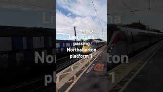 Lner azuma passing Northallerton platform 1 [upl. by Valeda]