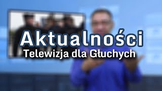 Aktualności 13092024  2 Tłumaczenie na Język Migowy  PJM [upl. by Ahsekyt901]