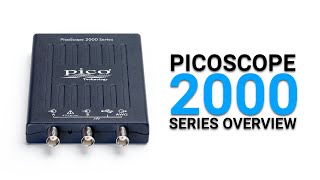 PicoScope 2000 Series Overview  Pico Technology [upl. by Naujit]